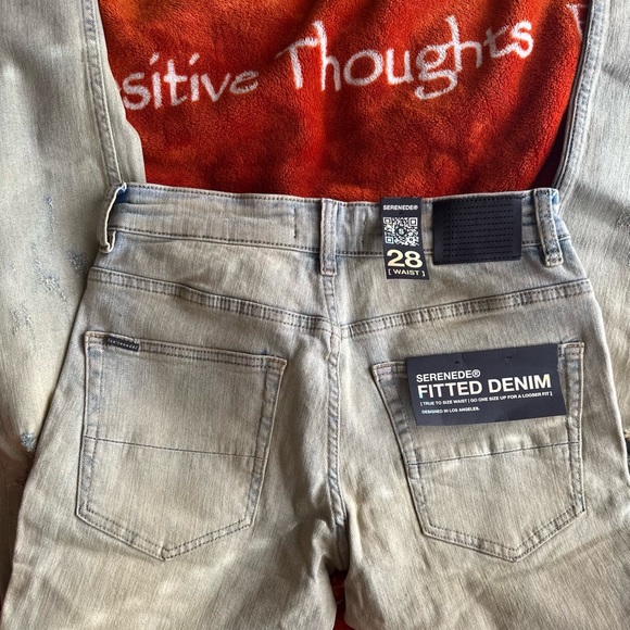 They are 100 dollar jeans